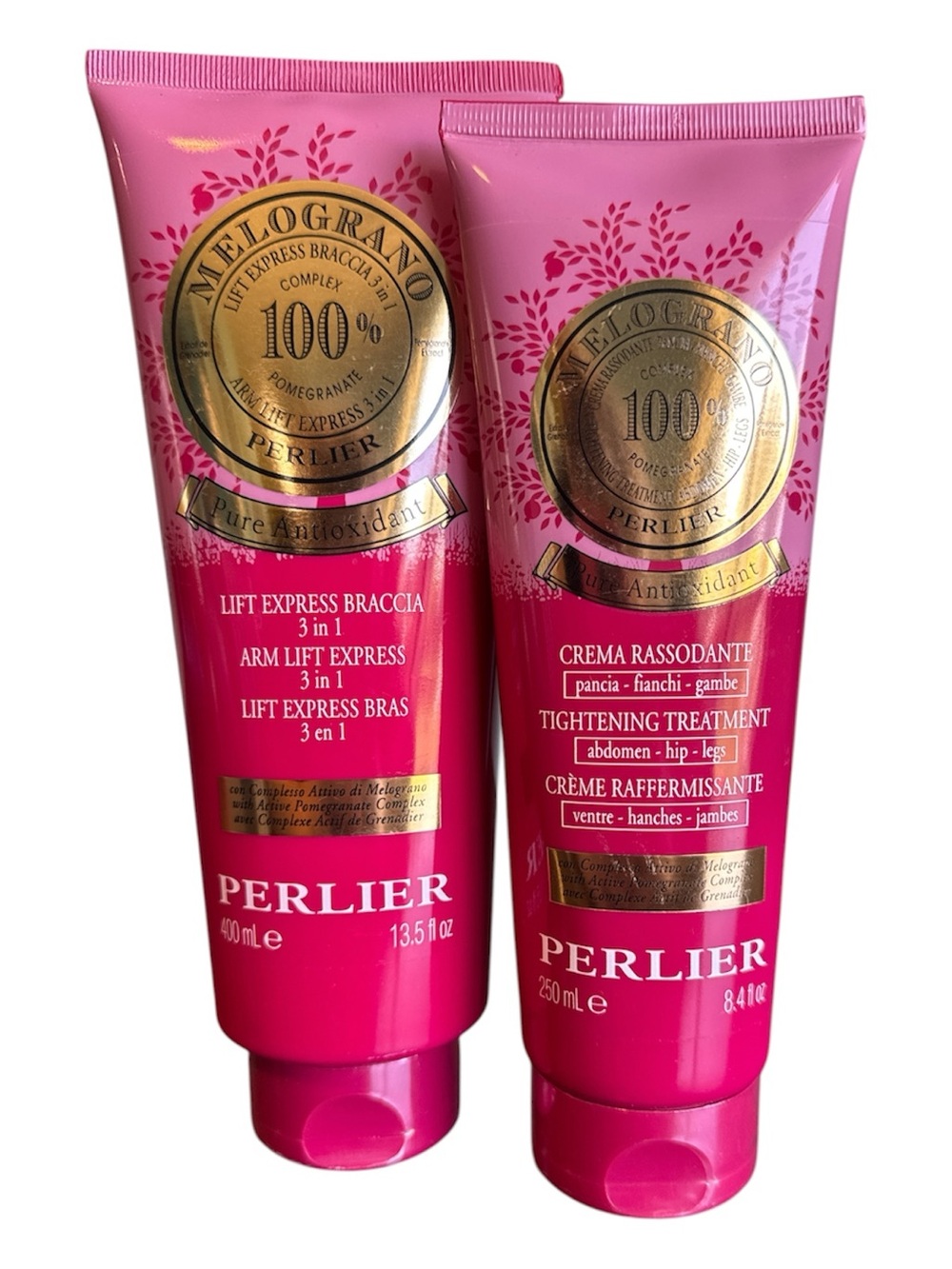Perlier Combo - Tightening Treatment & Arm Lift Express Melgrano